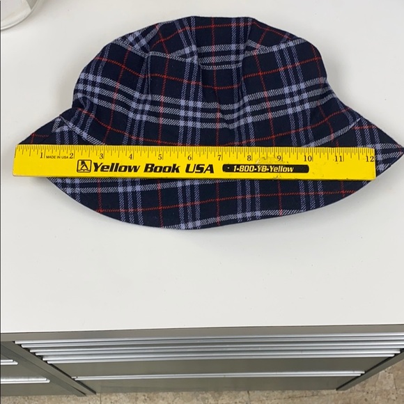 Burberry Reversible Wool Cotton Hat Never Used main image 6